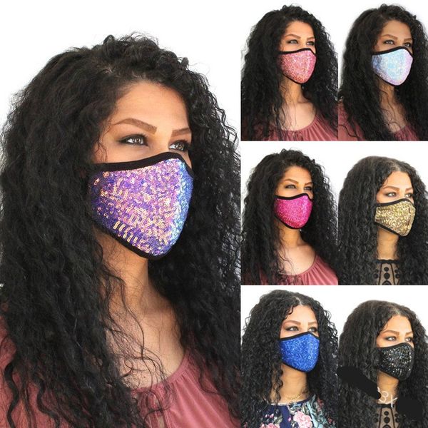 sequins respirator flash face masks reflection light folded mascherine fashion dustproof reusable breathing men women in stock 6xb c2
sequins respirator flash face masks reflection light folded mascherine fashion dustproof reusable breathing men women in stock 6xb c2