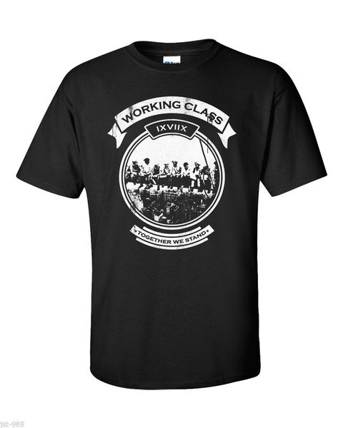 2019 summer tee shirt working class hero t-shirt war together we stand workers pride punk anarchy oi o-neck t-shirt
2019 summer tee shirt working class hero t-shirt war together we stand workers pride punk anarchy oi o-neck t-shirt