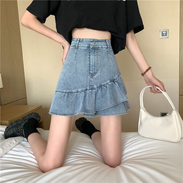 blackday womens wrap skirt vintage clothes denim short skirts blue harajuku summer high waist streetwear 2020 the new flowy fashion, Black
blackday womens wrap skirt vintage clothes denim short skirts blue harajuku summer high waist streetwear 2020 the new flowy fashion, Black