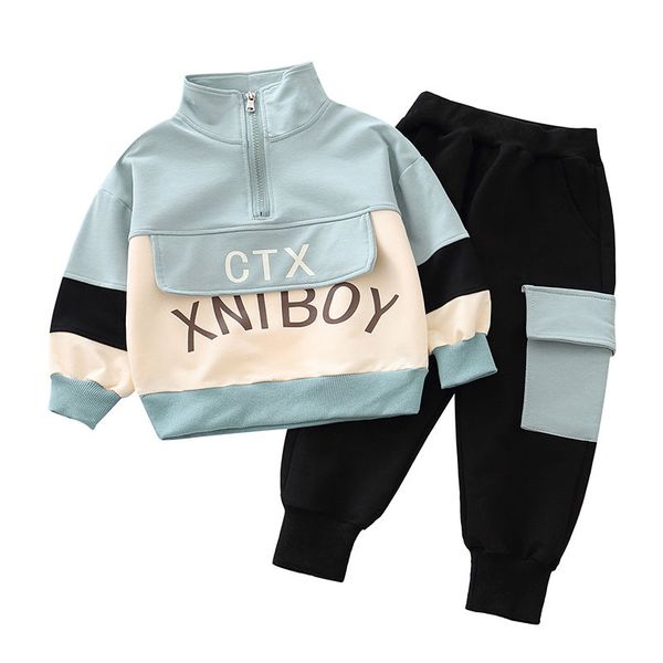 boys girls set (hoodie+pant) 2020 new autumn handsome baby kids spring and autumn children's clothing turtleneck sports set, White
boys girls set (hoodie+pant) 2020 new autumn handsome baby kids spring and autumn children's clothing turtleneck sports set, White