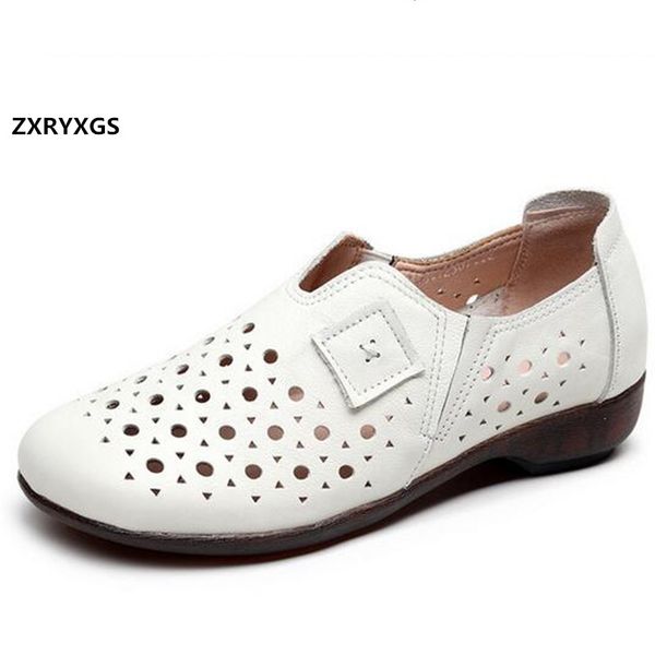 zxryxgs plus size breathable sandals hole hole shoes woman flats genuien leather shoes spring summer soft comfort casual, Black
zxryxgs plus size breathable sandals hole hole shoes woman flats genuien leather shoes spring summer soft comfort casual, Black