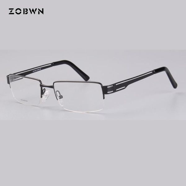 marcas business glasses man macars retro eye eyeglasses frame clear glasses lens spectacles eyewear optical screw gafas, Black
marcas business glasses man macars retro eye eyeglasses frame clear glasses lens spectacles eyewear optical screw gafas, Black