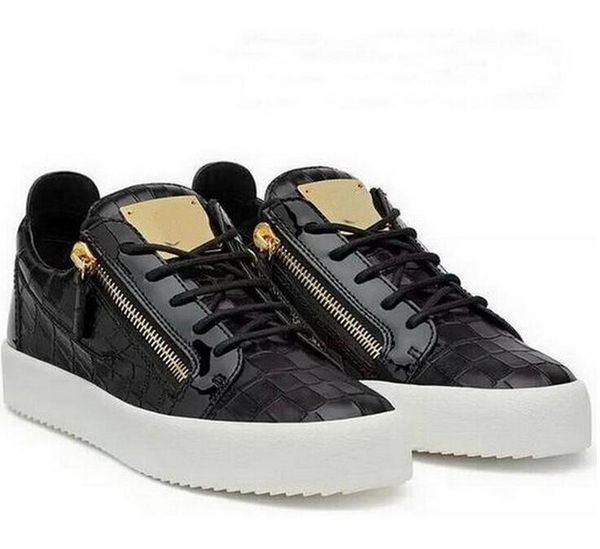 low cut red bottom white snake leather sports shoes men lace up casual flats loafers runway outdoor sneakers couple 38-46, Black
low cut red bottom white snake leather sports shoes men lace up casual flats loafers runway outdoor sneakers couple 38-46, Black