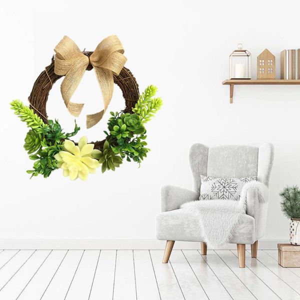 artificial flowers succulent plant wreath spring wreath outdoor for front door 517e
artificial flowers succulent plant wreath spring wreath outdoor for front door 517e