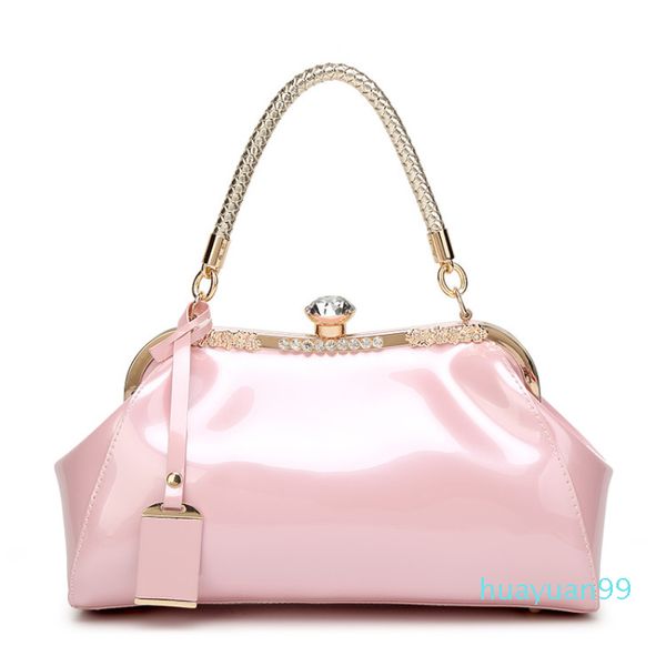 new-patent leather shoulder diagonal shoulder bag
new-patent leather shoulder diagonal shoulder bag