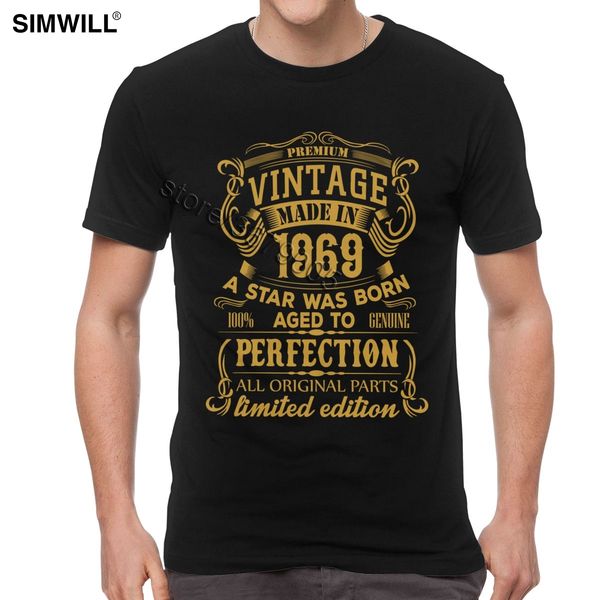 мужчины урожай 1969 пятидесятый день рождения идея подарка t-shirt для мужчин 50 лет тройник с коротким рукавом хлопок лето модные футболки
мужчины урожай 1969 пятидесятый день рождения идея подарка t-shirt для мужчин 50 лет тройник с коротким рукавом хлопок лето модные футболки