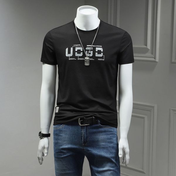 качество 2020 летние мужские футболки clothingclothing короткий рукав футболки мужские стрейч ice шелковый созревают одежды модный бренд мод, Blue
качество 2020 летние мужские футболки clothingclothing короткий рукав футболки мужские стрейч ice шелковый созревают одежды модный бренд мод, Blue