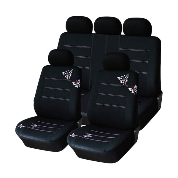 9pcs car universal seat cover cushion butterfly embroidery decorative protective cover
9pcs car universal seat cover cushion butterfly embroidery decorative protective cover