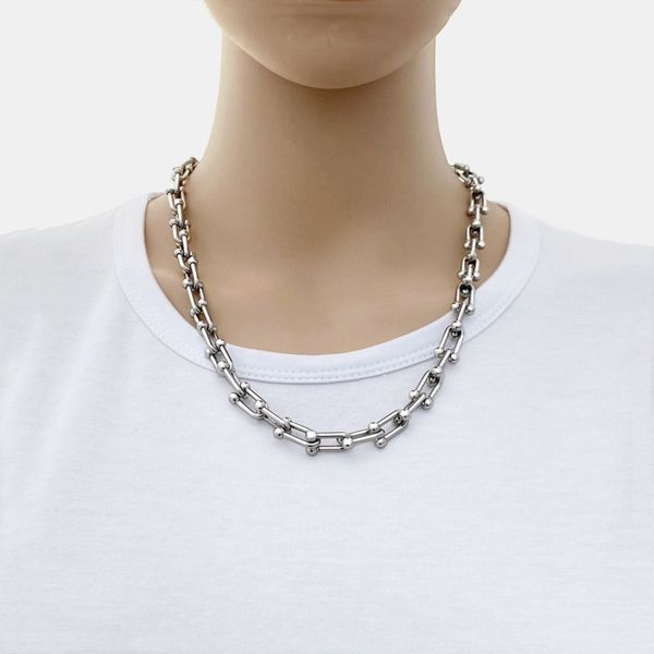 fashion u-shaped chain necklace simple clavicle chain female necklace sale, Silver
fashion u-shaped chain necklace simple clavicle chain female necklace sale, Silver
