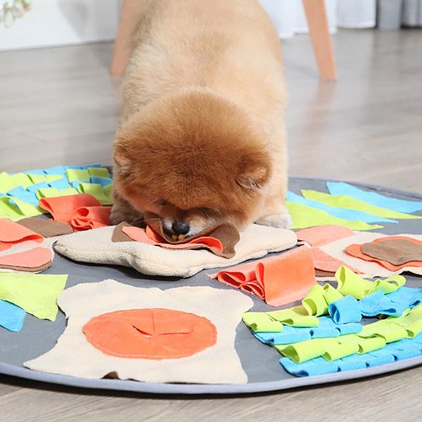 dogs snuffle mat pet slowing feeding intelligence mat pet leak anti choking cat dog training blanket nose work#0812g30
dogs snuffle mat pet slowing feeding intelligence mat pet leak anti choking cat dog training blanket nose work#0812g30