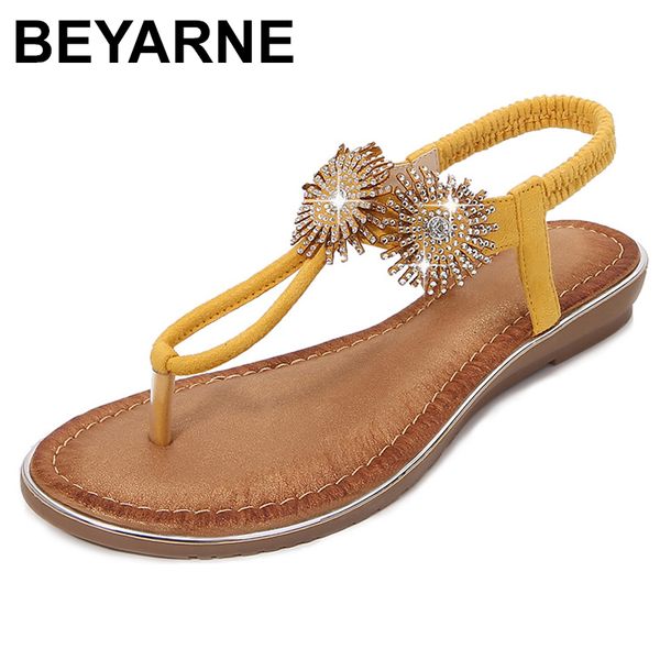 beyarne2020 new summer new women sandals women casual bohemian sandals fashion wild round head rhinestone flat beach, Black
beyarne2020 new summer new women sandals women casual bohemian sandals fashion wild round head rhinestone flat beach, Black