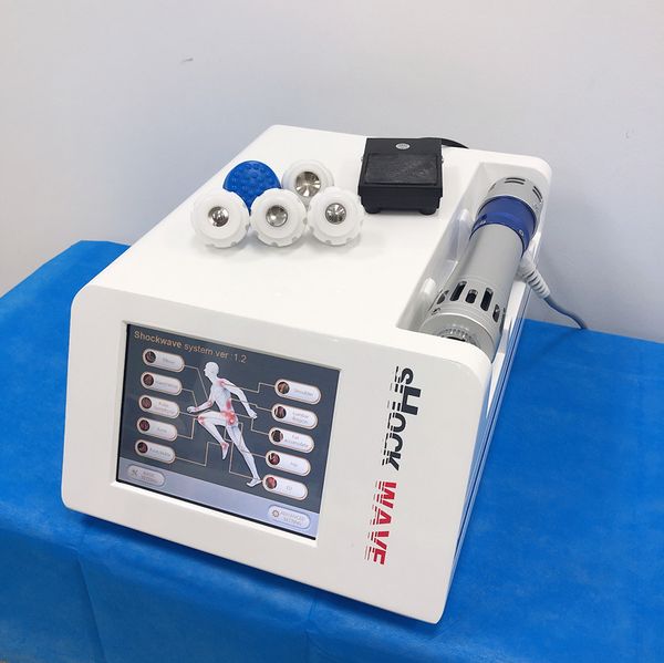 extracorporeal shock wave therapy portable shockwave erectile dysfunction machine for jiont pain relief with 5pcs tips
extracorporeal shock wave therapy portable shockwave erectile dysfunction machine for jiont pain relief with 5pcs tips