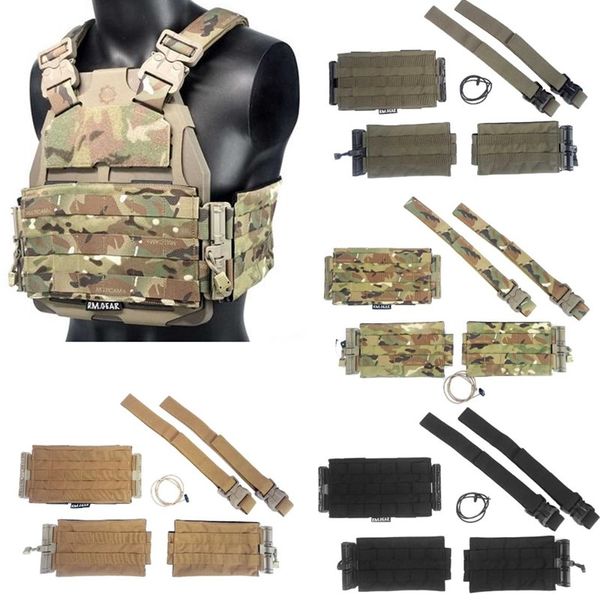 plate frame chest rig vest tacticalquick release surrounded belt compatible with tmc dmm-bs1, Camo;black
plate frame chest rig vest tacticalquick release surrounded belt compatible with tmc dmm-bs1, Camo;black