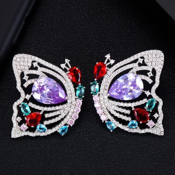 stud godki butterfly fashion cubic zirconia flower shape big earring for women jewelry wedding brincos boucle d'oreille 2021, Golden;silver
stud godki butterfly fashion cubic zirconia flower shape big earring for women jewelry wedding brincos boucle d'oreille 2021, Golden;silver