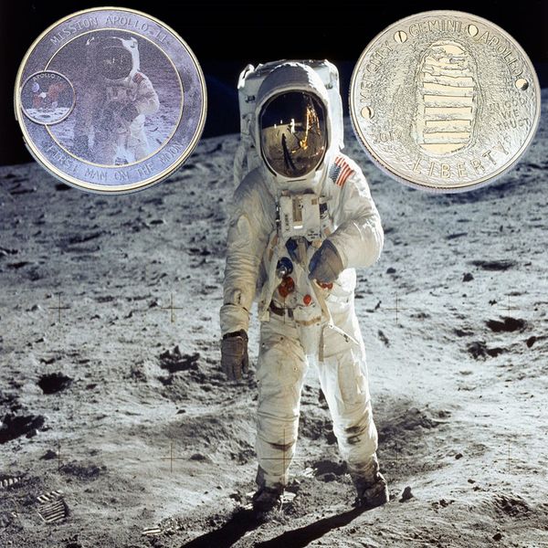 2019 apollo 11 50th anniversary commemorative coin challenge coin space hobby collections
2019 apollo 11 50th anniversary commemorative coin challenge coin space hobby collections
