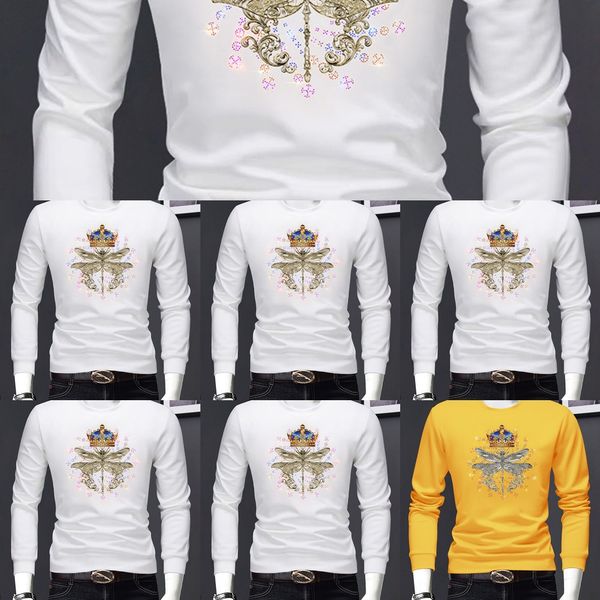 2020 autumn new round neck casual all-match diamond fashionable men's 2020 autumn new round neck casual all-match diamond sweater fa, Black
2020 autumn new round neck casual all-match diamond fashionable men's 2020 autumn new round neck casual all-match diamond sweater fa, Black