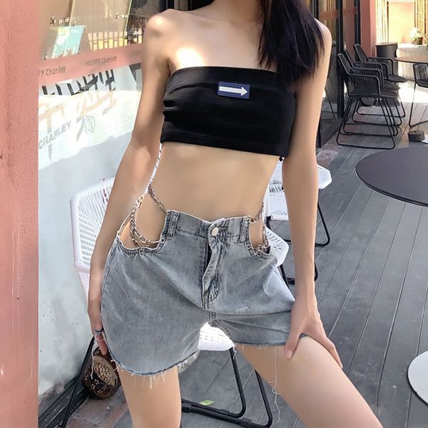 women's shorts myzyqg hollow denim korean style fashion women casual summer high waisted loose thin short jeans, White;black
women's shorts myzyqg hollow denim korean style fashion women casual summer high waisted loose thin short jeans, White;black