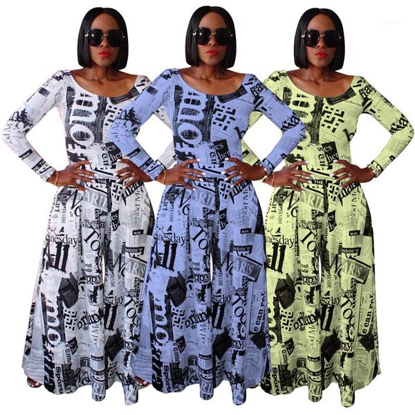 casual long sleeved crew neck jumpsuits womens fashion rompers women jumpsuits rompers letter newspaper printed autumn and winter, Black;white
casual long sleeved crew neck jumpsuits womens fashion rompers women jumpsuits rompers letter newspaper printed autumn and winter, Black;white