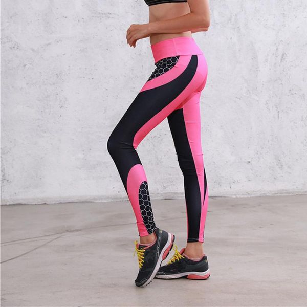 sports leggings fitness ladies'high waist hip colour honeycomb print pants running fitness yoga pantalon deportivo mujer, White;red
sports leggings fitness ladies'high waist hip colour honeycomb print pants running fitness yoga pantalon deportivo mujer, White;red