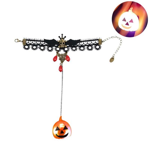 charm bracelets fashion lace pumpkin glowing lady bracelet luminous halloween delicate costume perfect accessories, Golden;silver
charm bracelets fashion lace pumpkin glowing lady bracelet luminous halloween delicate costume perfect accessories, Golden;silver