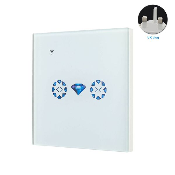 wifi panel smart curtain switch garage living room touch control roller shutter
wifi panel smart curtain switch garage living room touch control roller shutter