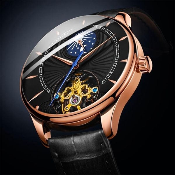dom brand men watches automatic mechanical watch tourbillon sport clock leather casual business retro wristwatch relojes hombre 0924, Slivery;brown
dom brand men watches automatic mechanical watch tourbillon sport clock leather casual business retro wristwatch relojes hombre 0924, Slivery;brown