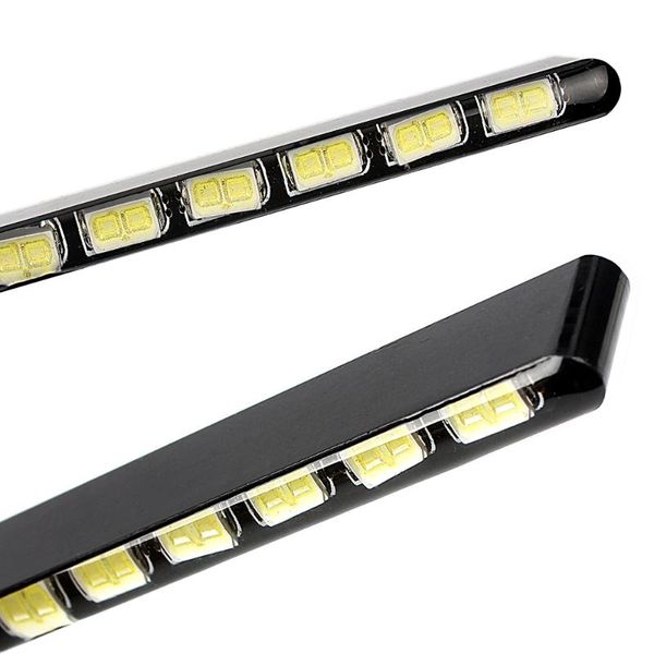 2pcs источник света автомобилей drl 7030 12 светодиодов водонепроницаемый smd супер яркий дневной свет водить прокладки дневные ходовые огни
2pcs источник света автомобилей drl 7030 12 светодиодов водонепроницаемый smd супер яркий дневной свет водить прокладки дневные ходовые огни
