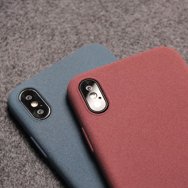 anti-finger print sand texture phone cases for iphone 6 7 8 x xr 11 pro max shockproof
anti-finger print sand texture phone cases for iphone 6 7 8 x xr 11 pro max shockproof