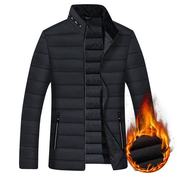 новый пуховик мужчины куртки parka мужчины качество осень зима теплая outwear марка тонкий мужские пальто вскользь windbreak куртки мужчины, Black
новый пуховик мужчины куртки parka мужчины качество осень зима теплая outwear марка тонкий мужские пальто вскользь windbreak куртки мужчины, Black