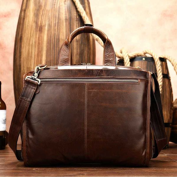 men' genuine leather briefcase bag big capacity leather lapbag cowhide shoulder business travel messenger bags
men' genuine leather briefcase bag big capacity leather lapbag cowhide shoulder business travel messenger bags