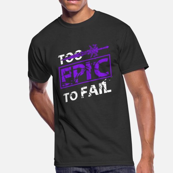 frostmourne too epic to fail t shirt for wow fans t shirt men customize 100% cotton s-xxxl trend famous funny casual natural shirt
frostmourne too epic to fail t shirt for wow fans t shirt men customize 100% cotton s-xxxl trend famous funny casual natural shirt
