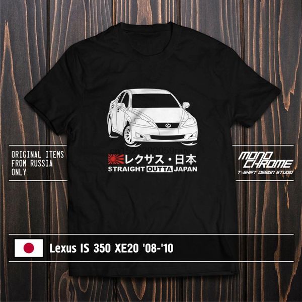 t shirt lexus is 350 xe20 08 10