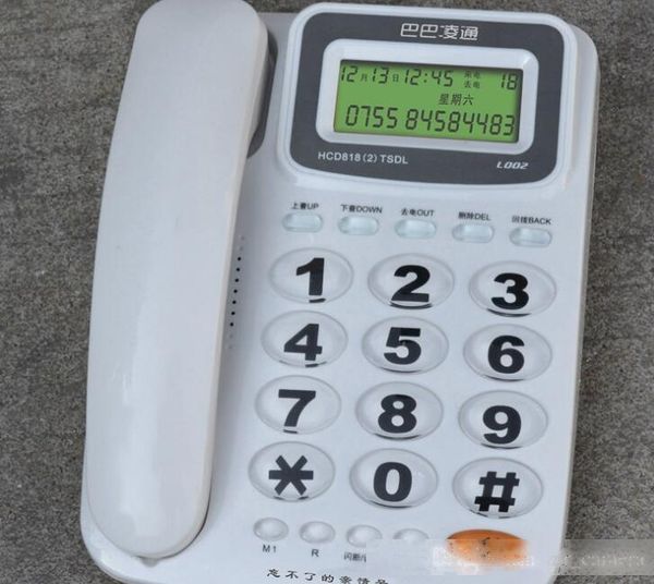 battery call display fixed phone big button life appliances
battery call display fixed phone big button life appliances