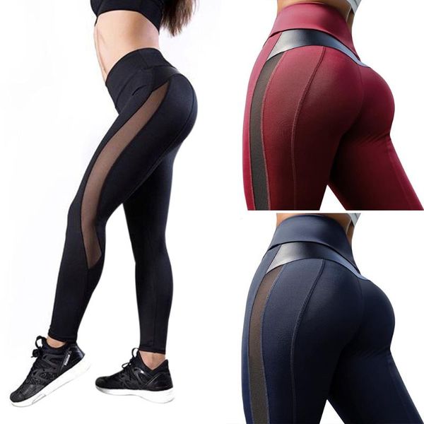 high waist leggings sport women fitness trousers elastic push up yoga pants hip lifting trainning wear, White;red
high waist leggings sport women fitness trousers elastic push up yoga pants hip lifting trainning wear, White;red