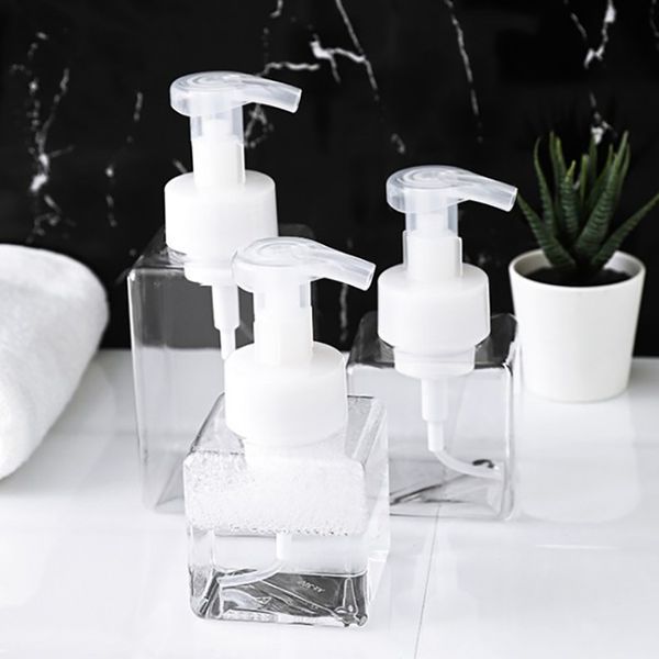 250/350ml clear foaming bottle liquid soap dispenser whipped mousse points bottling shampoo lotion shower gel foam pump bottles
250/350ml clear foaming bottle liquid soap dispenser whipped mousse points bottling shampoo lotion shower gel foam pump bottles