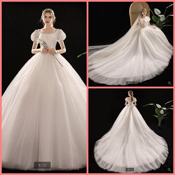robe de mariage modest white lace wedding dresses short sleeve muslim women ball gown wedding dress princess puffy fashion bride dresses
robe de mariage modest white lace wedding dresses short sleeve muslim women ball gown wedding dress princess puffy fashion bride dresses