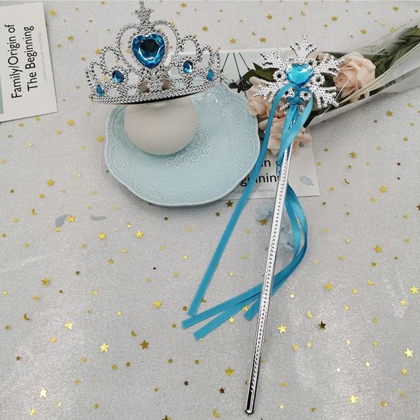 frozen children's princess crown snowflake magic two-piece set children's cartoon toy fairy toy wand wandwand gift b026w
frozen children's princess crown snowflake magic two-piece set children's cartoon toy fairy toy wand wandwand gift b026w