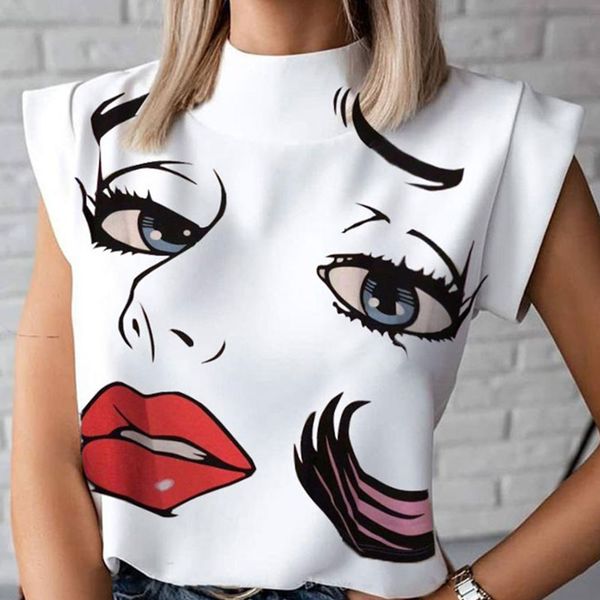 women's t-shirt women summer t shirt fashion short sleeve tee funny lips printed female big size casual streetwear party t-shirts, White
women's t-shirt women summer t shirt fashion short sleeve tee funny lips printed female big size casual streetwear party t-shirts, White