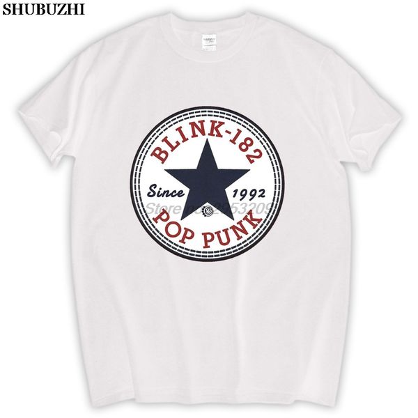 punk rock blink 182 printed mens men t shirt tshirt fashion new short sleeve cotton t-shirt tee