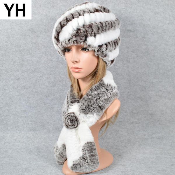 scarves women 2 pieces sets knitted real rex fur hat scarf cap natural poncho hats, Blue;gray
scarves women 2 pieces sets knitted real rex fur hat scarf cap natural poncho hats, Blue;gray