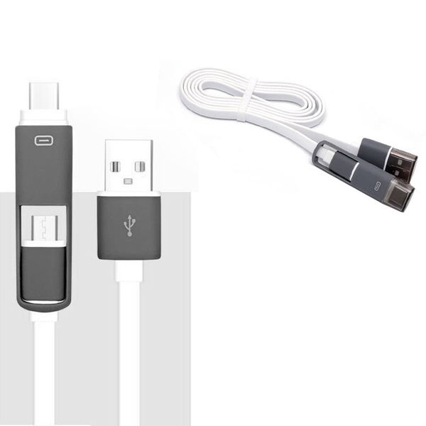 2.4a fasting charging 2 in 1 micro usb to type-c charger cable converter connector cord adapter new
2.4a fasting charging 2 in 1 micro usb to type-c charger cable converter connector cord adapter new