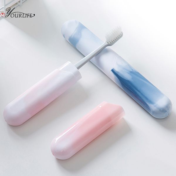 bath accessory set oyourlife portable waterproof dust-proof toothbrush case outdoor travel tooth brush protect container bathroom cover
bath accessory set oyourlife portable waterproof dust-proof toothbrush case outdoor travel tooth brush protect container bathroom cover