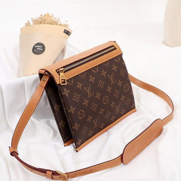 новый 2020 женщины сумка роскошная crossbody кожаная сумка женская мешки плеча bolso bandolera trend тип zipper lady сумка 
новый 2020 женщины сумка роскошная crossbody кожаная сумка женская мешки плеча bolso bandolera trend тип zipper lady сумка