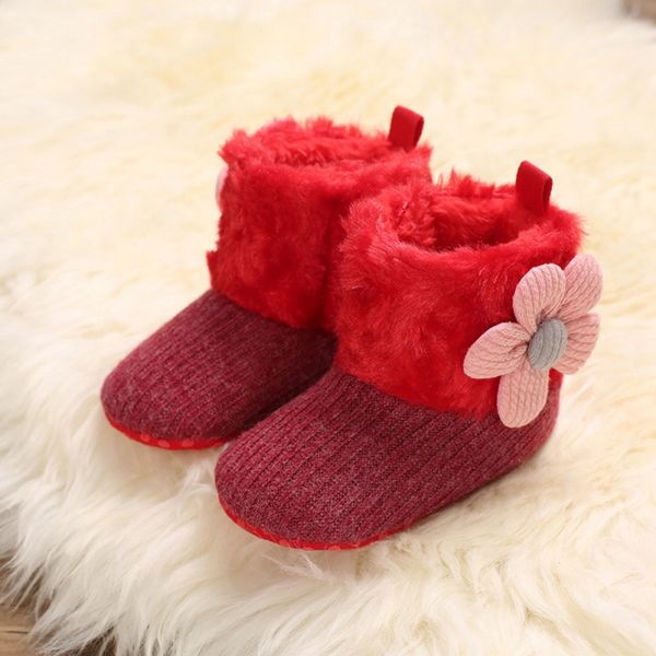 newborn baby boy girl flower cotton knitting boots casual shoes first walker non-slip soft sole shoe 0-18m new arrivals, Black;grey
newborn baby boy girl flower cotton knitting boots casual shoes first walker non-slip soft sole shoe 0-18m new arrivals, Black;grey
