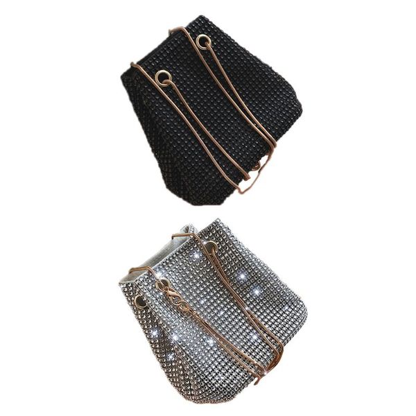 женская мода стразы вечер bucket сцепления сумка пром свадебный кошелек цепи crossbody tote
женская мода стразы вечер bucket сцепления сумка пром свадебный кошелек цепи crossbody tote