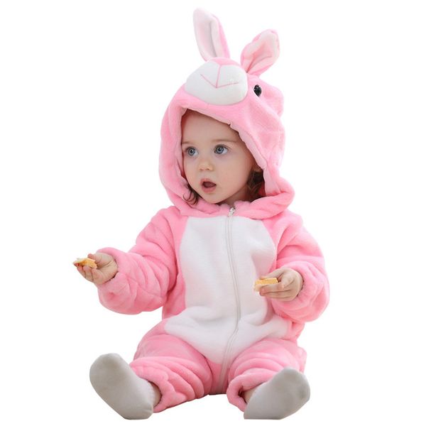 pink rabbit baby clothes one-piece flannel romper new pure cotton soft home clothing newborn pajamas costumes wholesale, Black;red
pink rabbit baby clothes one-piece flannel romper new pure cotton soft home clothing newborn pajamas costumes wholesale, Black;red