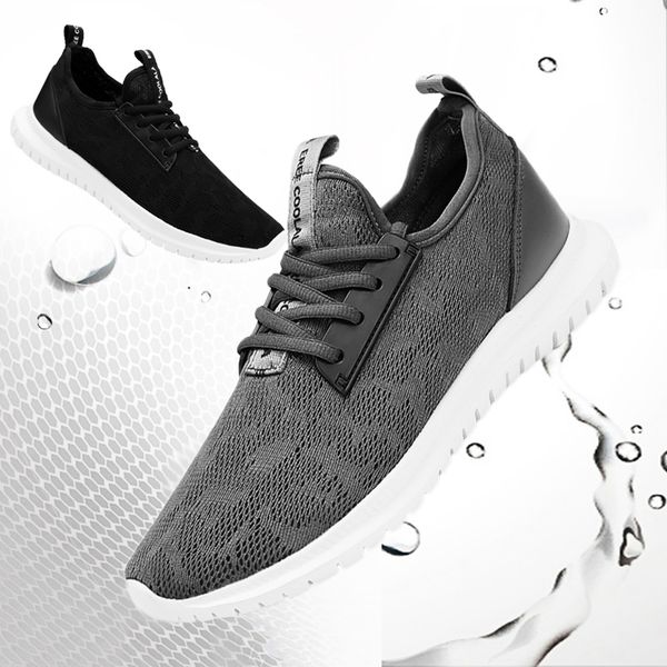 new summer men's casual shoes couple woman sneaker outdoor sports flat bottom light comfortable breathable gray large size 47, Black
new summer men's casual shoes couple woman sneaker outdoor sports flat bottom light comfortable breathable gray large size 47, Black