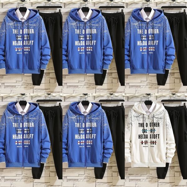 13 autumn hooded sweater set men's cardigan trend 14 junior high school studentssportswear sweater sweater15-year-old boy's autumn, Black
13 autumn hooded sweater set men's cardigan trend 14 junior high school studentssportswear sweater sweater15-year-old boy's autumn, Black