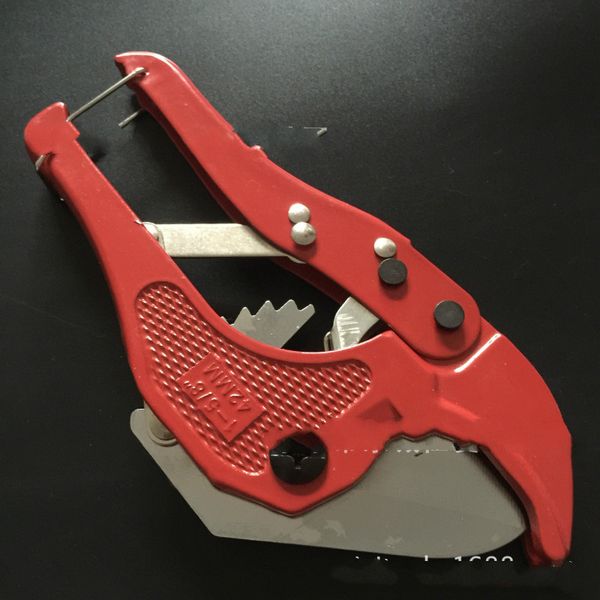 red 42mm pvc aluminum plastic pipe water tube hose cutter scissor knife cut ratchet plumbing tool hand tool
red 42mm pvc aluminum plastic pipe water tube hose cutter scissor knife cut ratchet plumbing tool hand tool