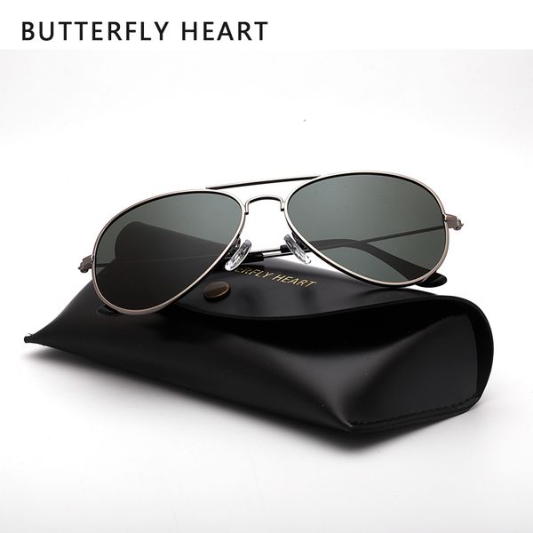 butterfly heart men sunglasses style frame oversized alloy polarized brand design pilot male sun glasses driving, White;black
butterfly heart men sunglasses style frame oversized alloy polarized brand design pilot male sun glasses driving, White;black